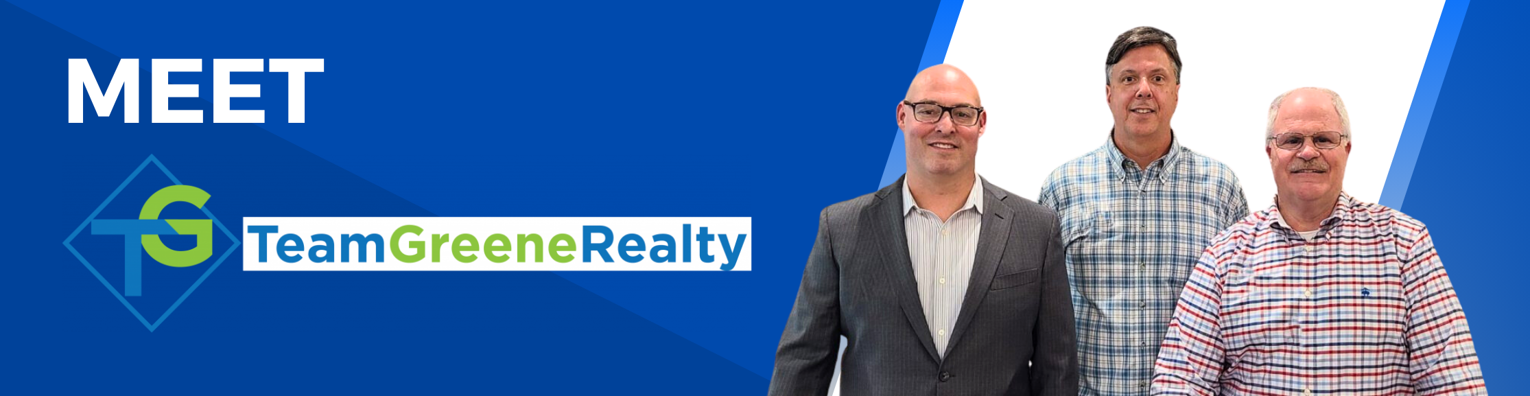 Meet Team Greene Realty web header